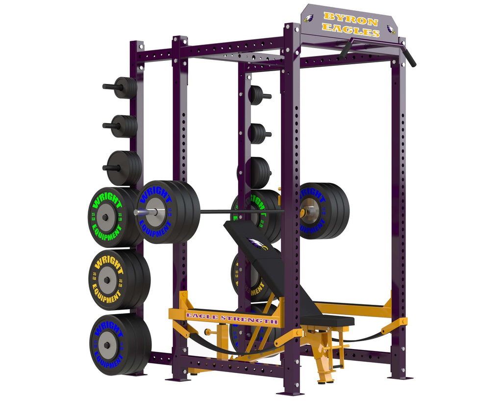 Wright Sport Series C Power Cage Rack