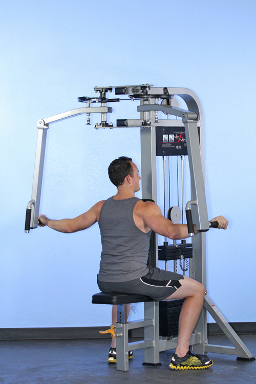 Pec Deck/Rear Delt Combo - MD DUAL FUNCTION LINE