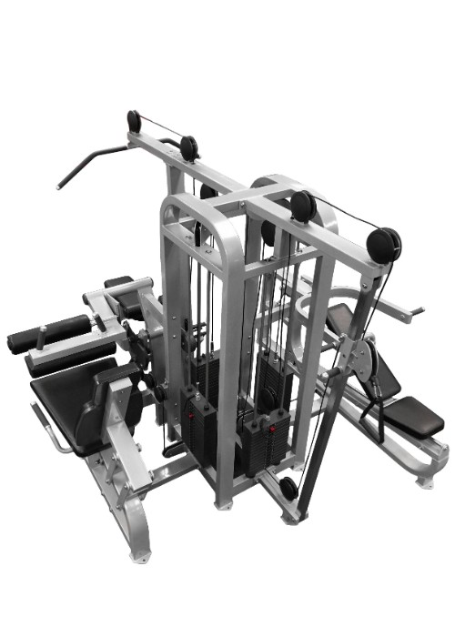 Compact Multi Gym 4 Stack - Muscle D