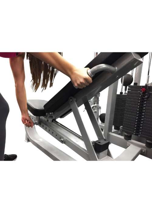 Compact Multi Gym 5 Stack - Muscle D
