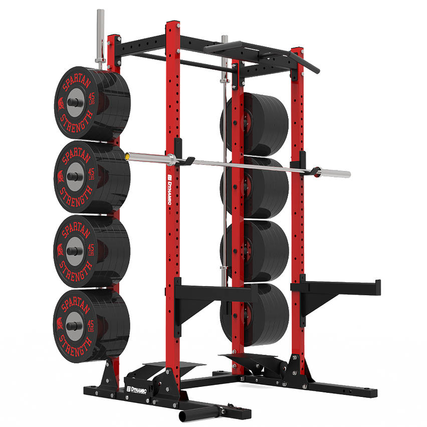 Dynamic Gladiator Half Rack