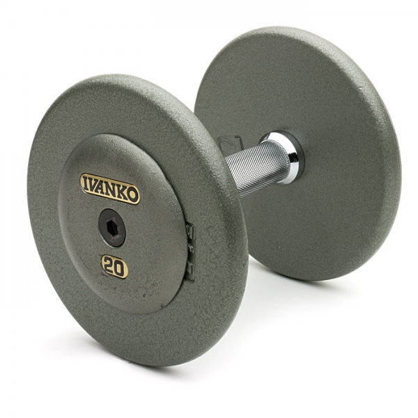 R/EP 1.25 Cast-Iron Plate w/Ductile Cast-Iron End Plate, gray – Weight Room  Equipment