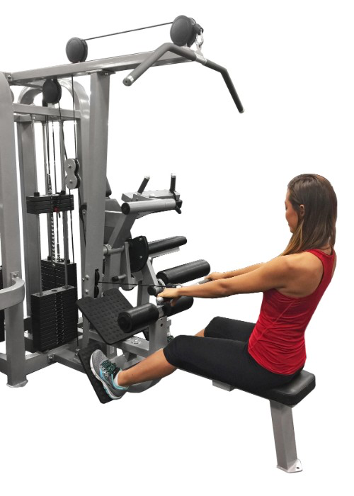 Compact Multi Gym 4 Stack - Muscle D