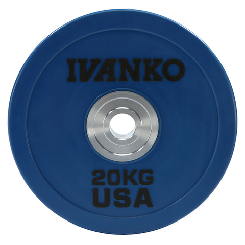 OBPX Olympic Bumper Plate, Heavy-Duty, Color