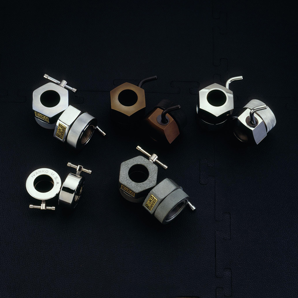 COC 2.5KG Olympic Pressure Ring Collar, Chrome.