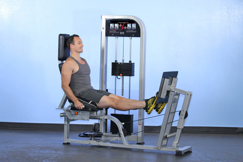 Leg Press/Calf Raise Combo - MD DUAL FUNCTION LINE