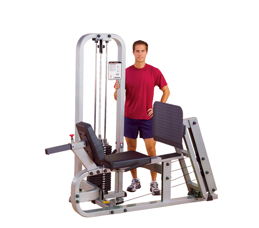Body-Solid - PCL LEG PRESS MACHINE 210 LB STACK
