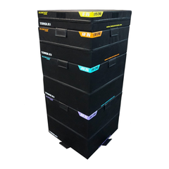 Torque X-SERIES - Plyostack Boxes – Weight Room Equipment | Bigger