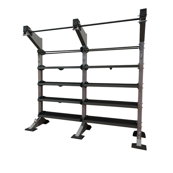 Torque X-CREATE - 2 Module Storage Wall (Platinum 2) – Weight Room