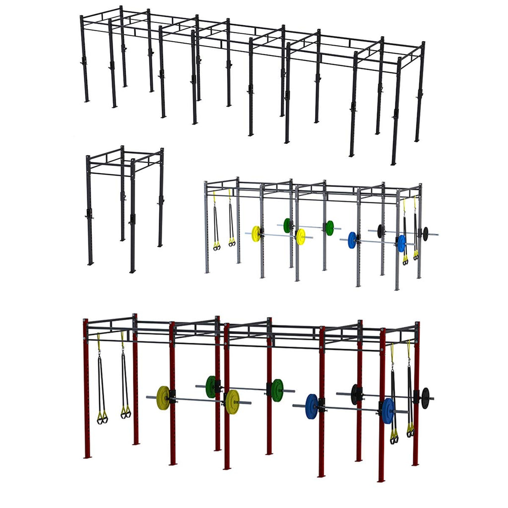 Torque X-RACK BASE - 10 Foot Free Standing Rack