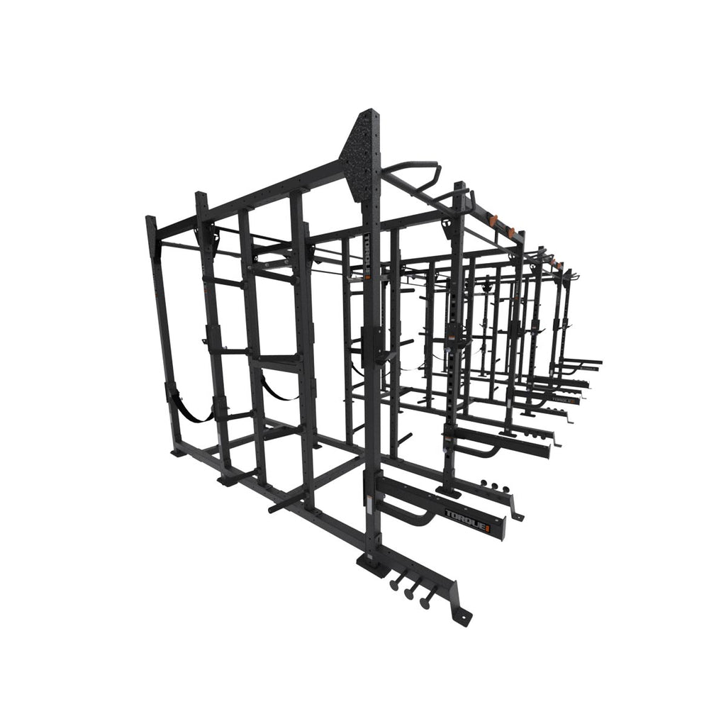 Torque X-SIEGE - 24 X 10 Foot Siege Storage Combination Rack - X1 Package