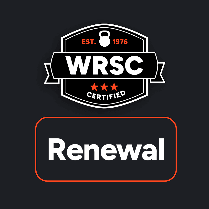 WRSC Renewal