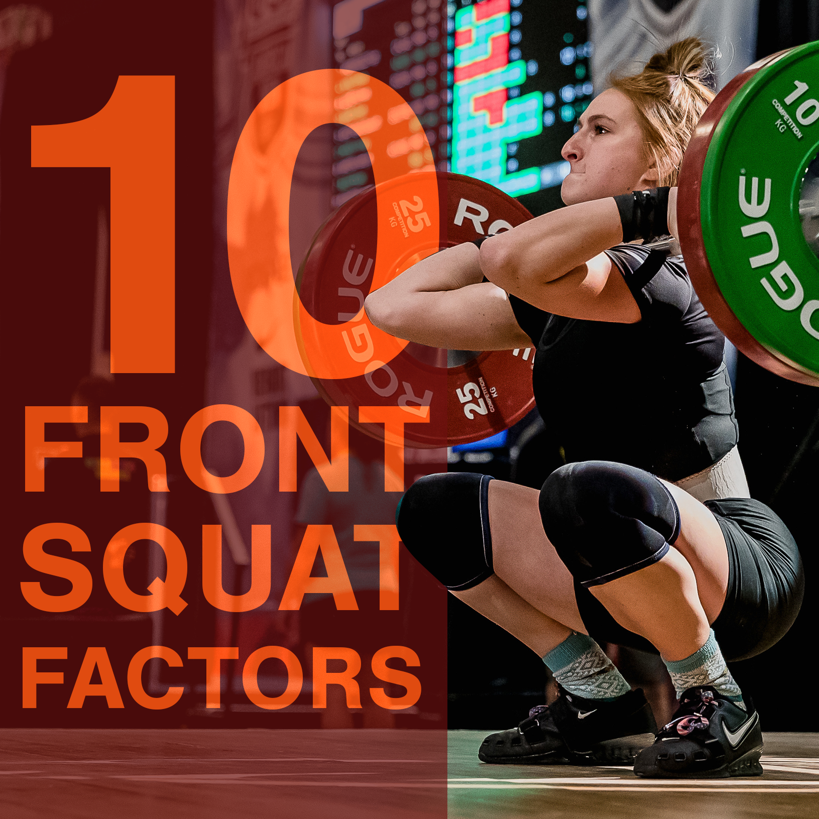 10 Front Squat Factors