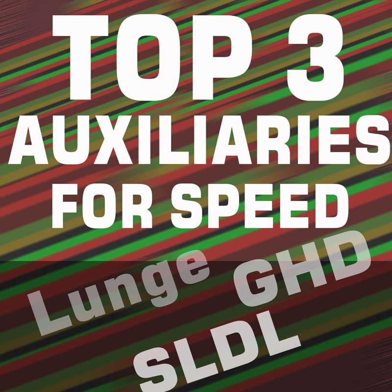 Top 3 Auxiliary Lifts for SPEED!