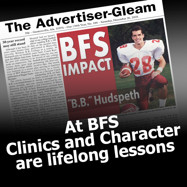 Lifelong Lessons
