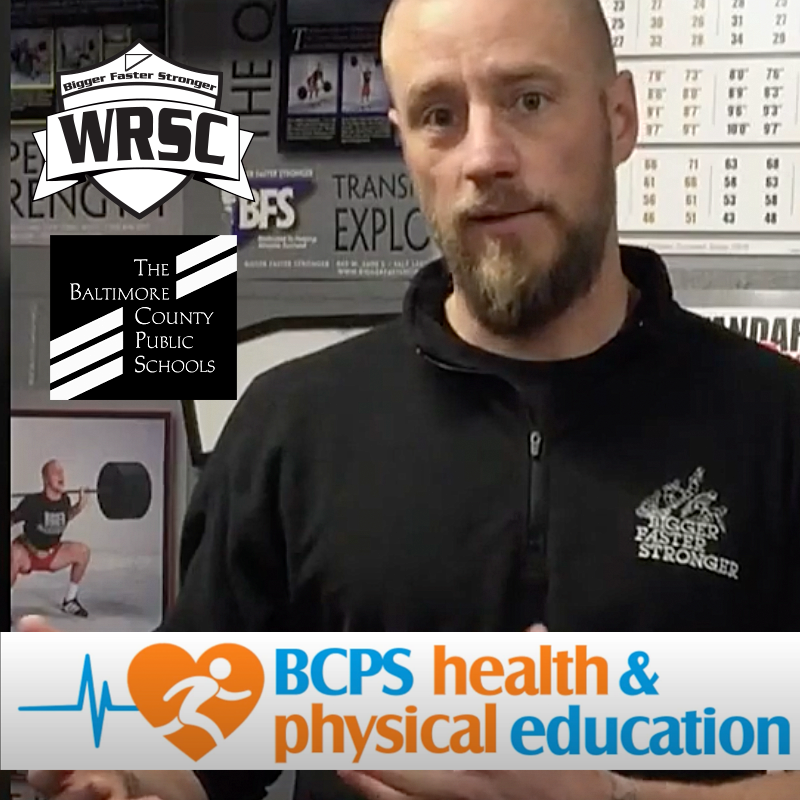 Join BFS President and CEO John Rowbotham as he appears on the BCPS health &amp; physical education podcast. 