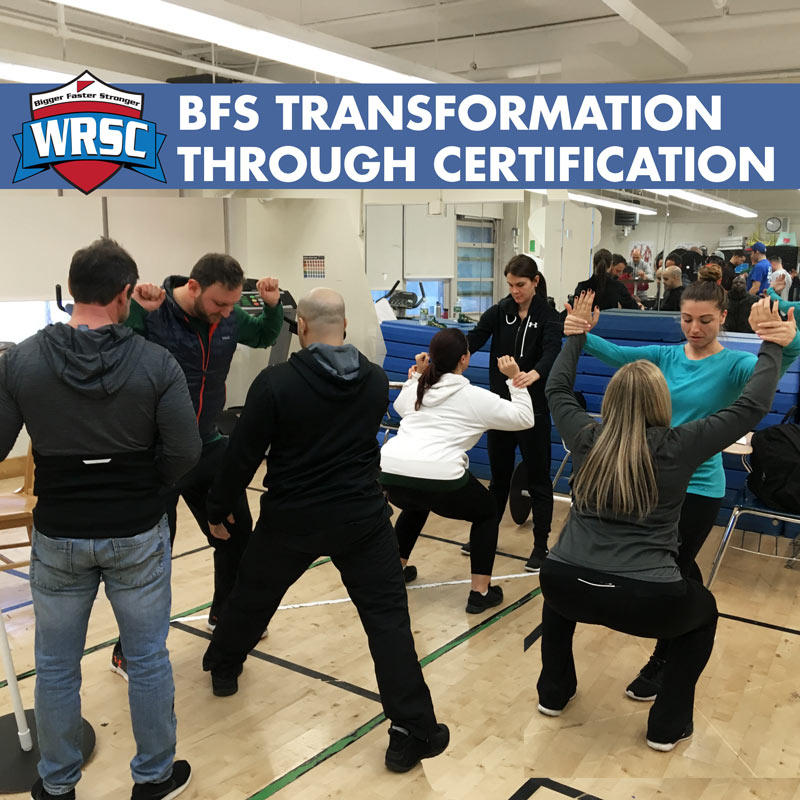 The BFS Transformation with Online Certification