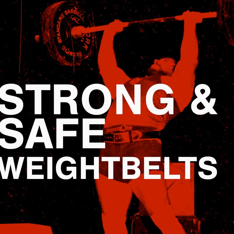 Strong & Safe with Weightlifting Belts