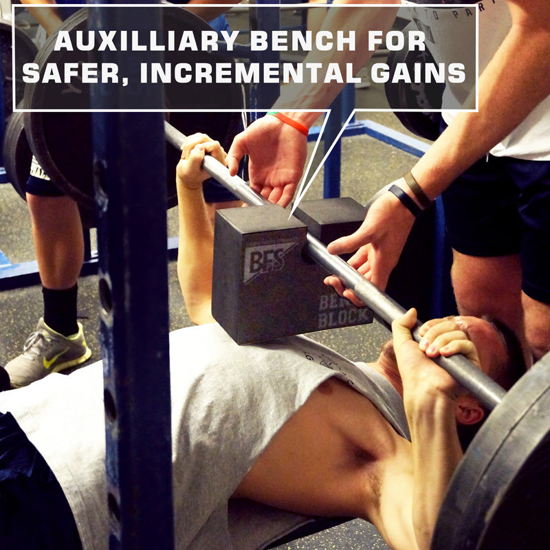 3 Keys to Variety in the Bench Press