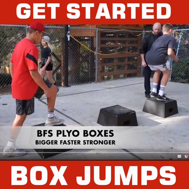 BFS Plyo Boxes and Your Program