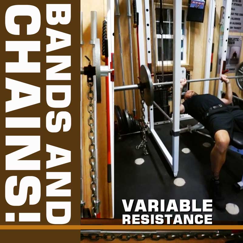 Gain Strength with Variable Resistance