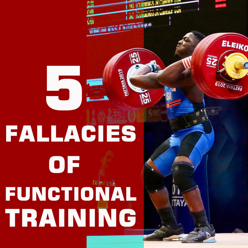 5 Fallacies of Functional Training