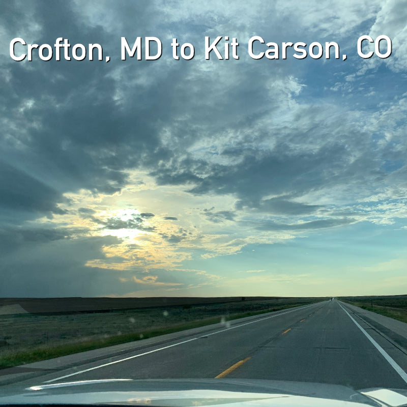 Crofton, MD to Kit Carson, CO