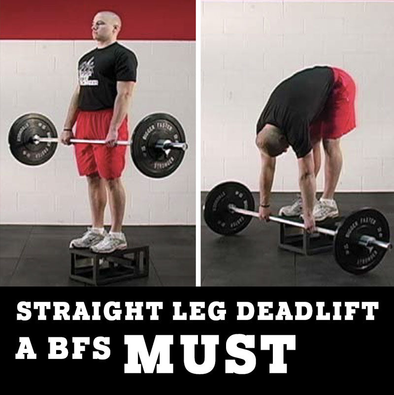 The Straight Leg Dead Lift for Athletic Success