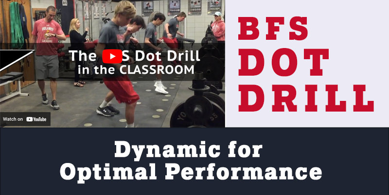 The Dot Drill - Dynamic for Optimal Performance