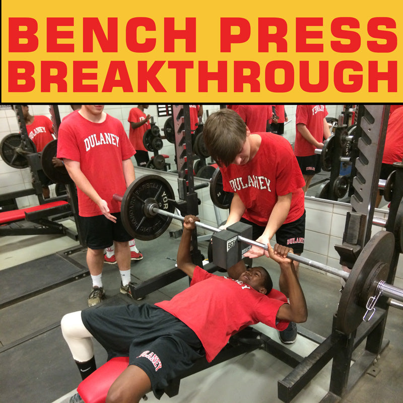 Bench Press Breakthrough!