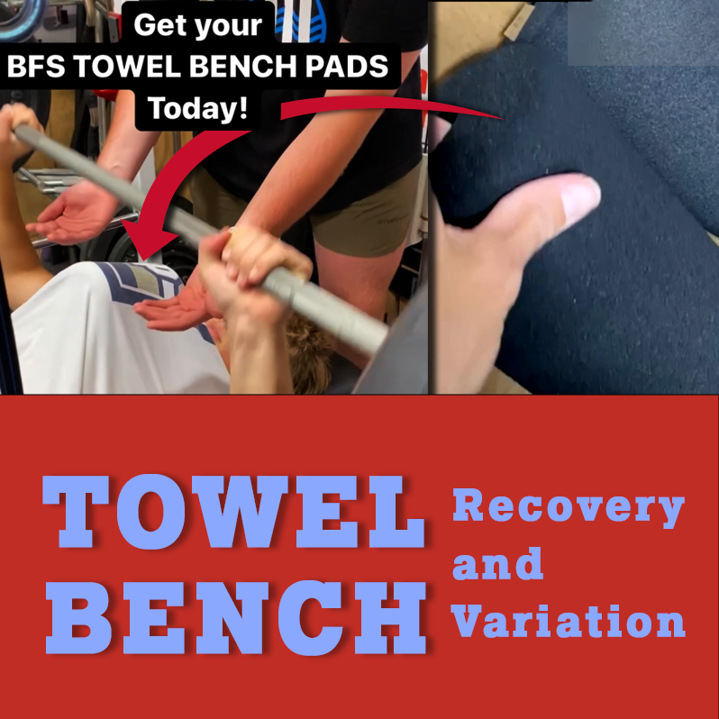 Towel Bench for Variations