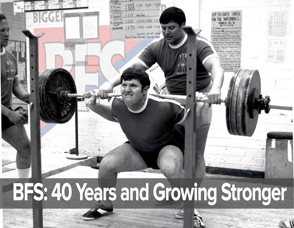 40 Years and Growing Stronger
