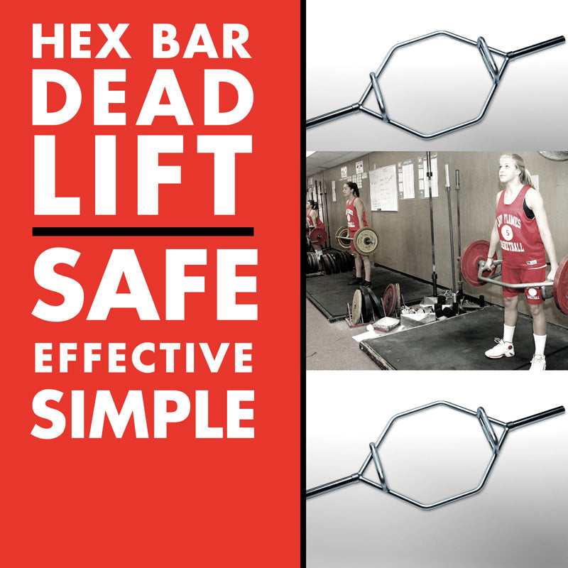 A Closer Look at the Hex Bar Deadlift