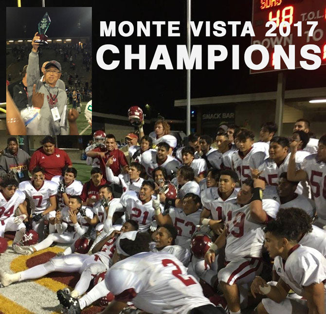 MONTE VISTA SUCCESS!  Monarchs Crowned  CIF Division 4 Champions