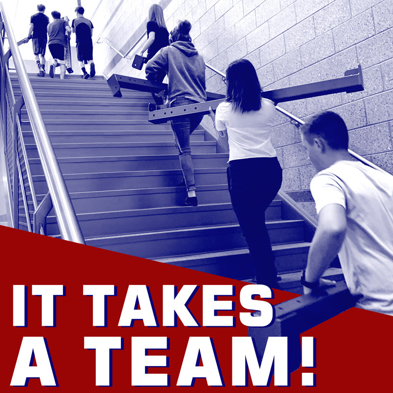 It Takes a Team!