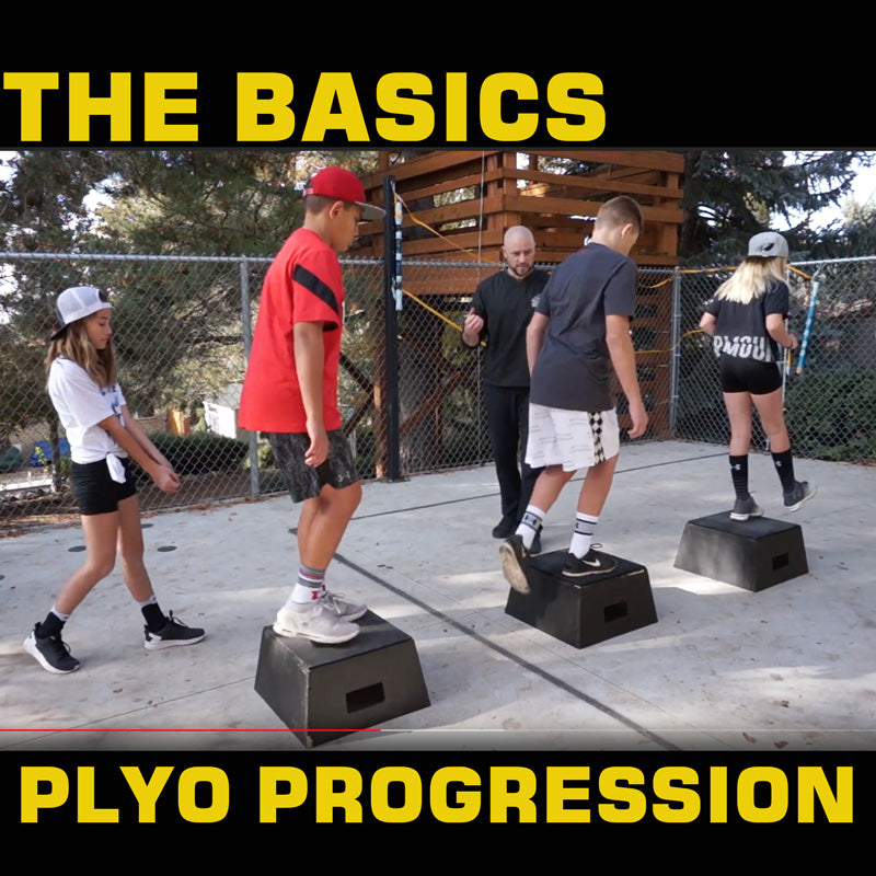 Beginning Plyometric Progression