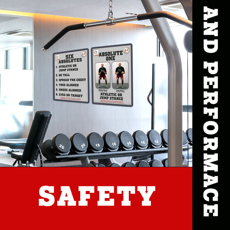 Signage for safety and performance