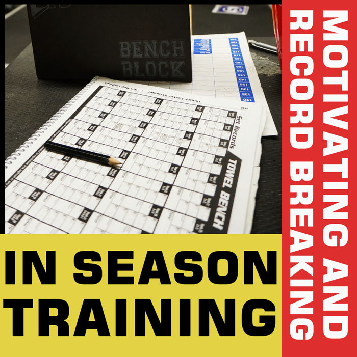 You Must Train In-Season!