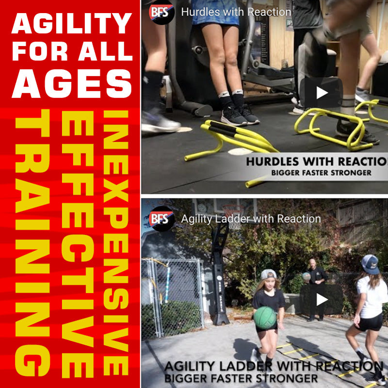 Agility: Vital Development and Fun!