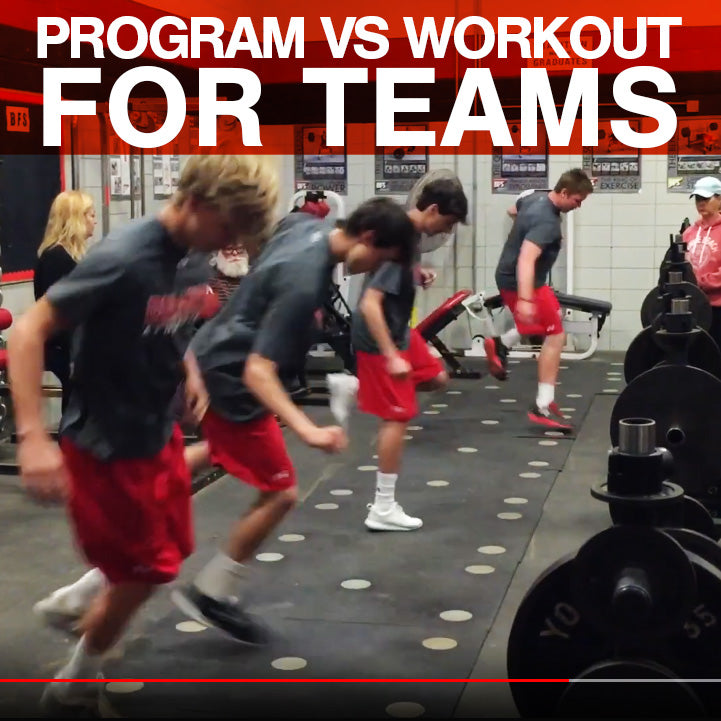 Program vs Workout for Teams