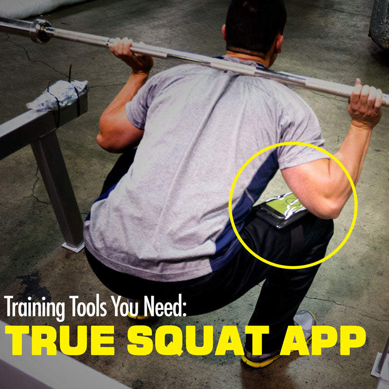 Training Tools You Need:  The True Squat App