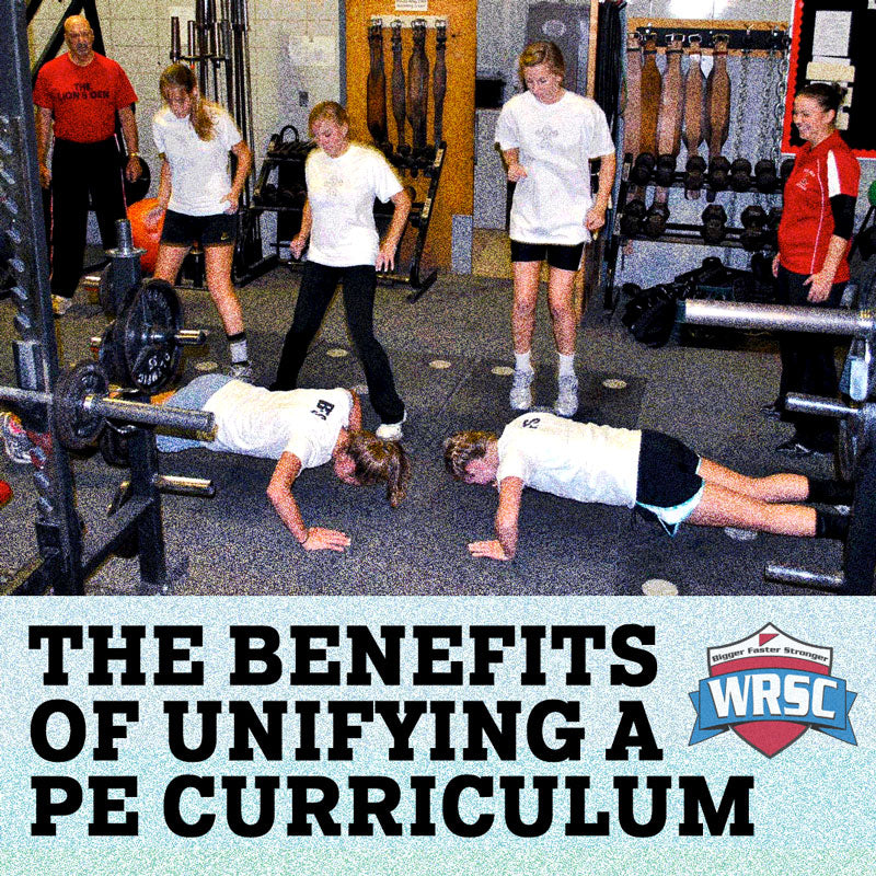 Unify your PE and Athletics to bring physical, mental, and even academic success to your school