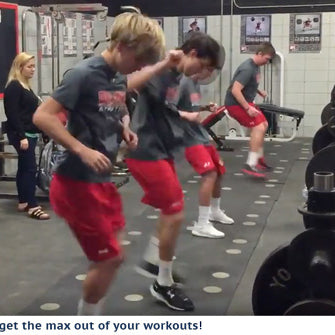 Maximize Your Workout Time, Dot Drill For Efficient, Effective Warm Ups