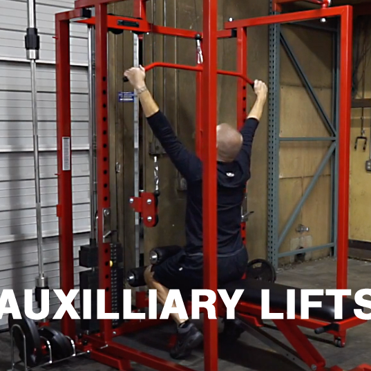 HOT AUXILIARIES!  Why BFS Athletes Need Lat Pulldowns