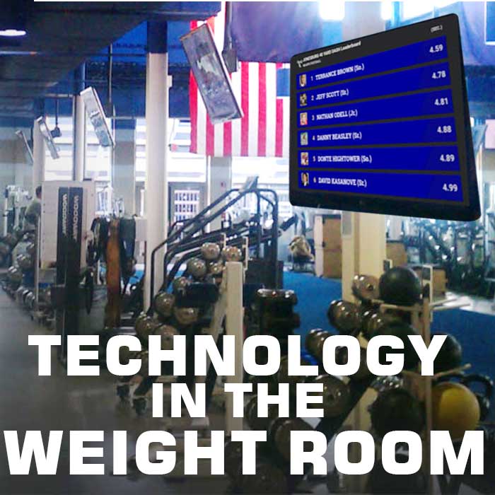 Technology in the Weight Room