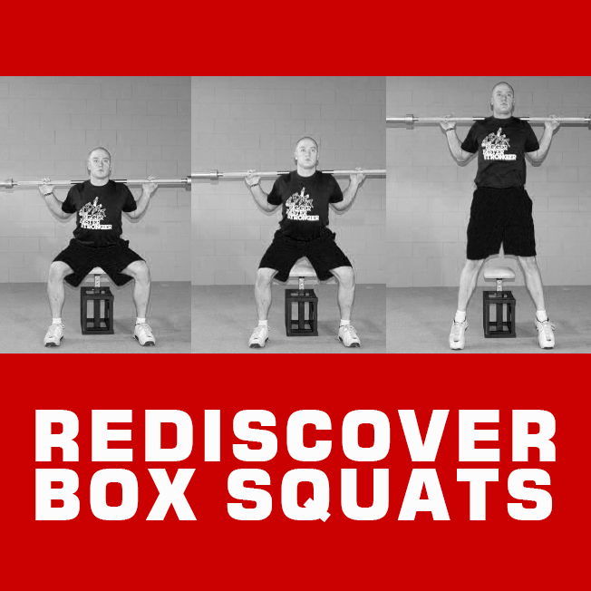 Rediscover Box Squats