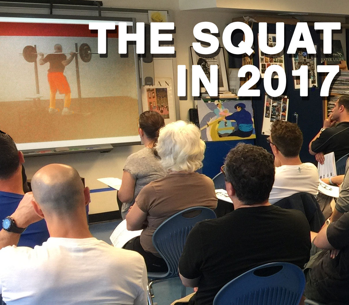 The Squat in 2017