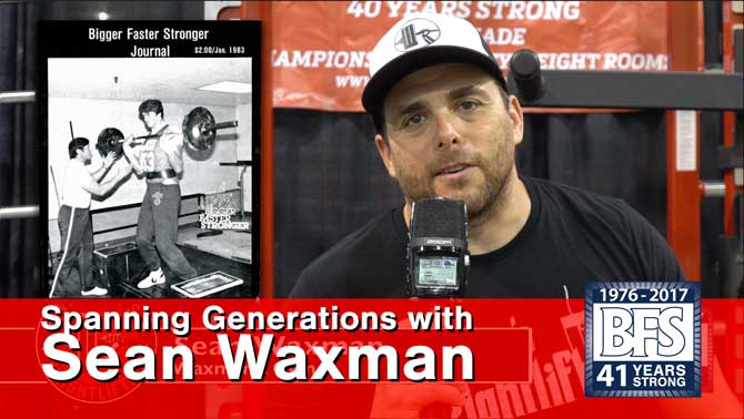 Spanning Generations with Sean Waxman