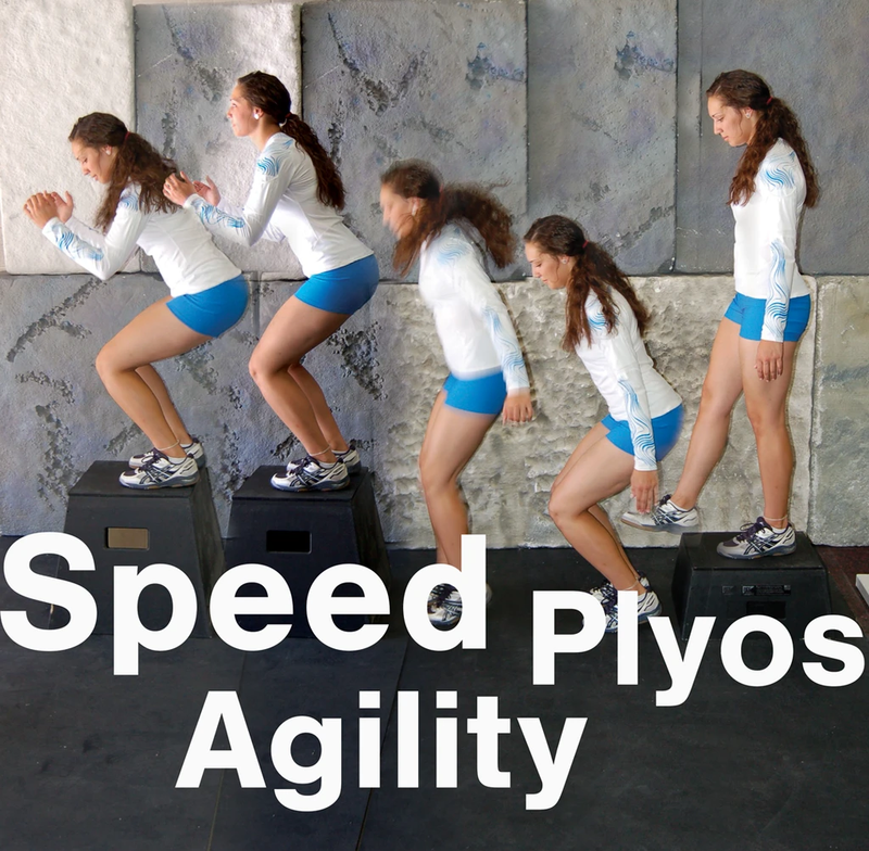 BFS Speed Agility and Plyo Courses