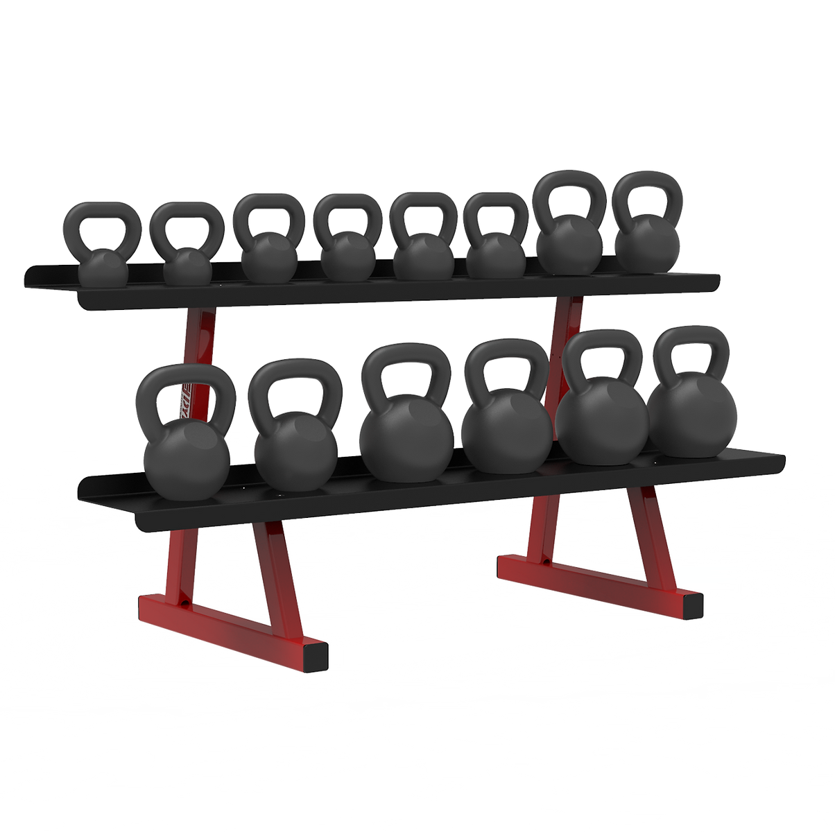 Weight and kettlebell rack sale